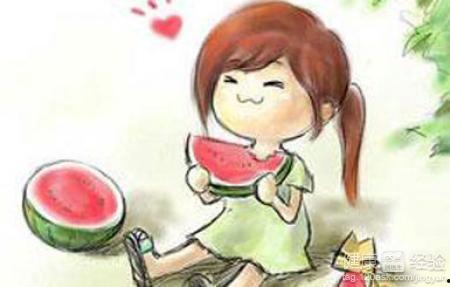 夏季吃瓜少年,吃瓜少年的清凉指南