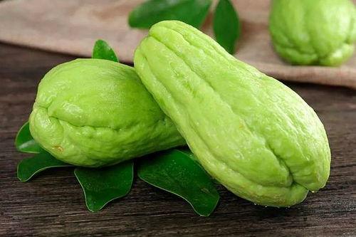 大年吃佛手瓜,佛手瓜的鲜美滋味