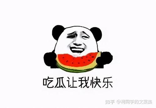 吃瓜没有吃干净文案搞笑,吃瓜界的“瓜皮清理大作战”