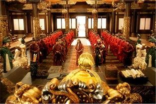 上朝吃瓜姜楠,瓜姜楠的宫廷传奇