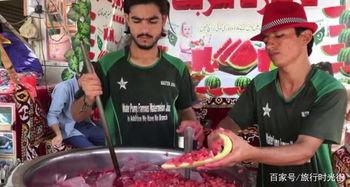 中国街头免费吃瓜