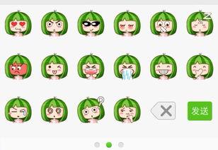 吃瓜好难表情包可爱