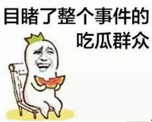 甜兔酱吃瓜群众,吃瓜群众的趣味生活