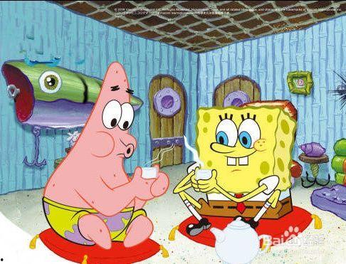 海绵宝宝大电影吃瓜群众