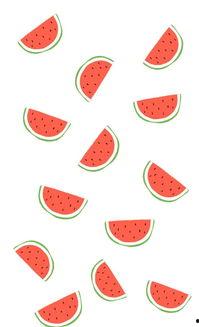 米小圈吃瓜怎么画