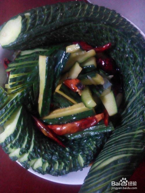 盘龙面瓜怎么吃,创意烹饪，美味新体验