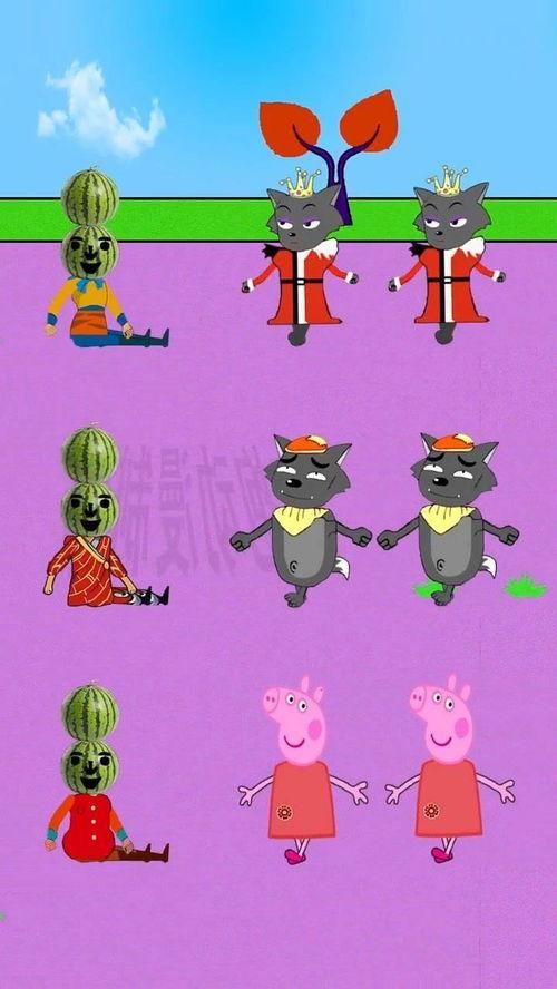 灰太狼大王吃瓜